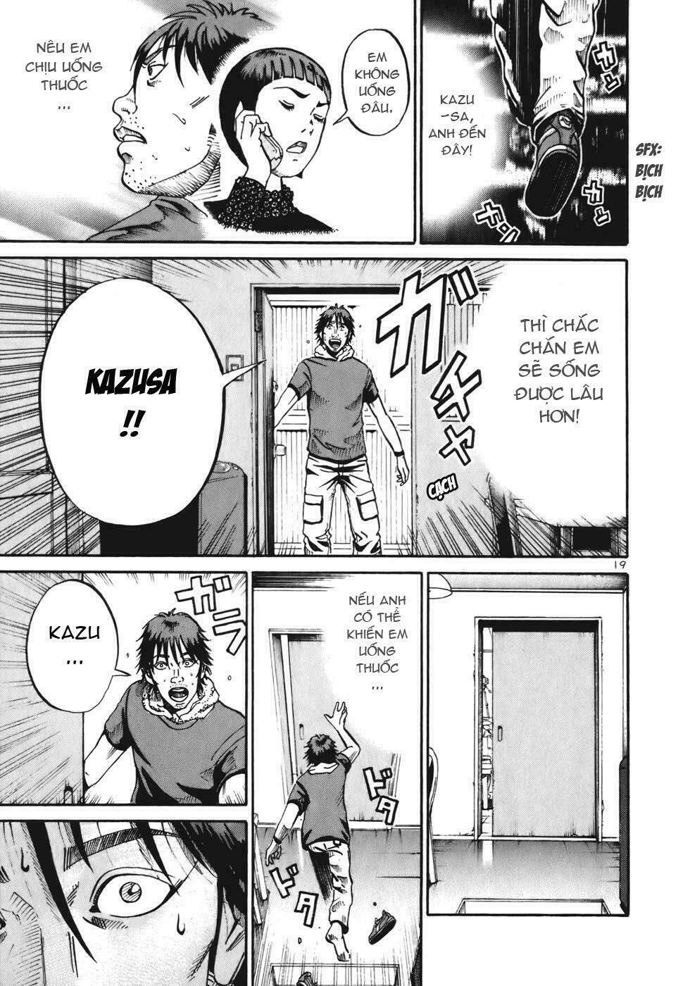giấy báo tử chapter 9 19
