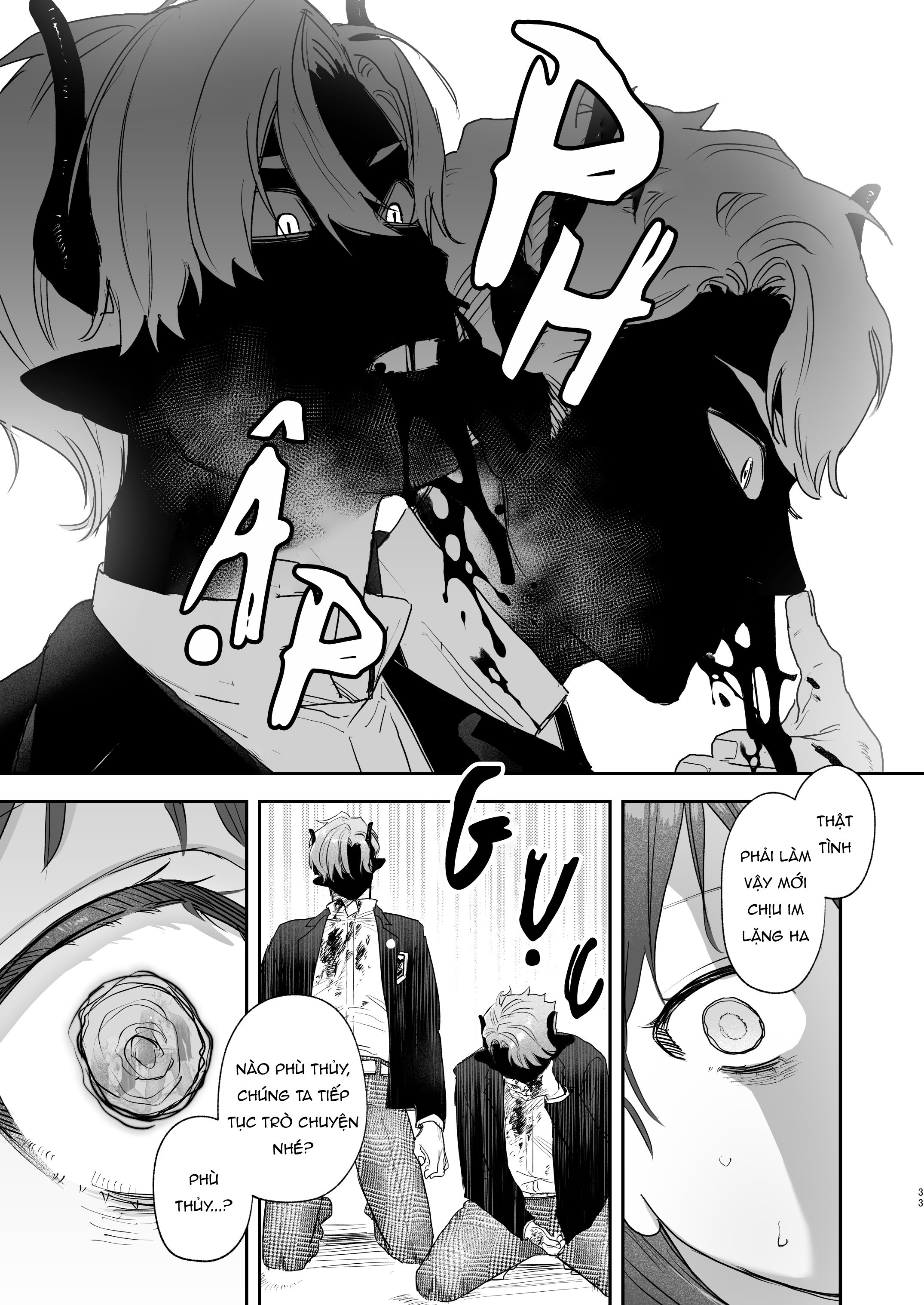 cá lớn nuốt cá bé chapter 2.4 4