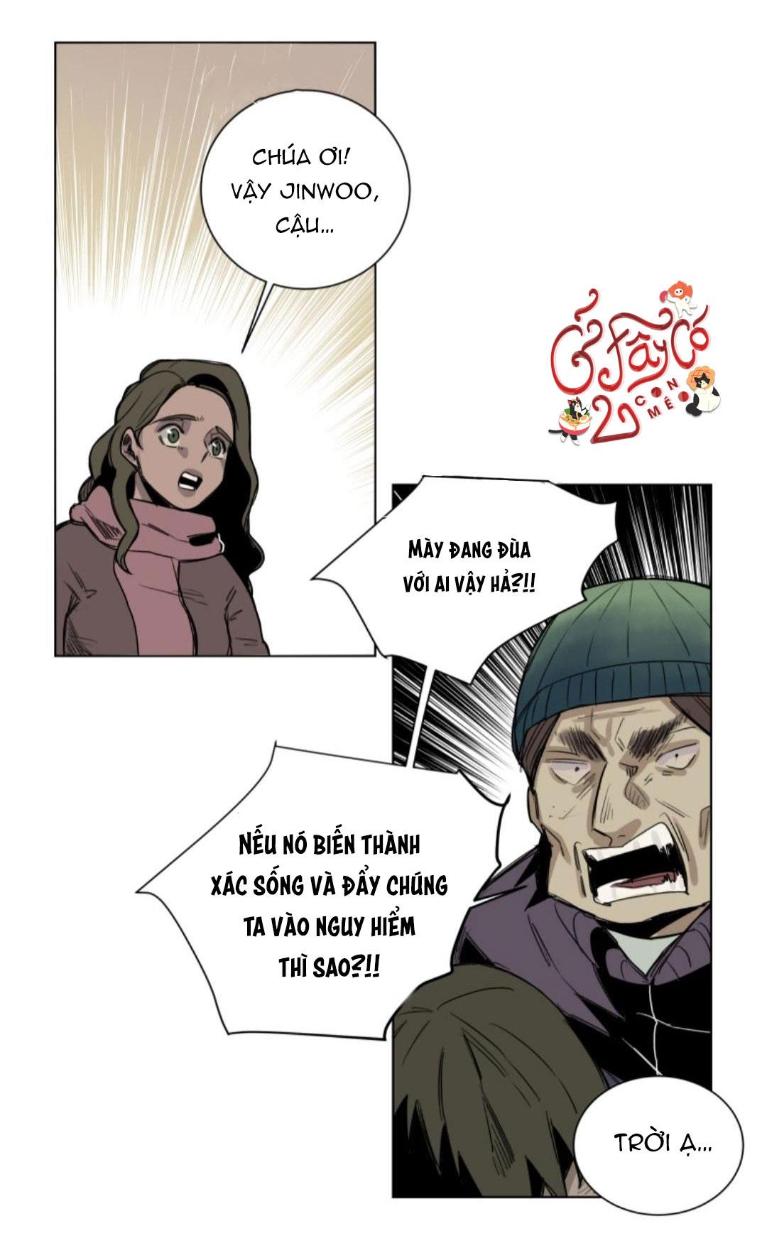 ánh nhìn của qụa chết chapter 35 13