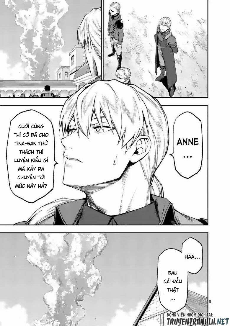 sau khi tái sinh, tôi đã trở thành người mạnh nhất để cứu tất cả mọi người chapter 36 11