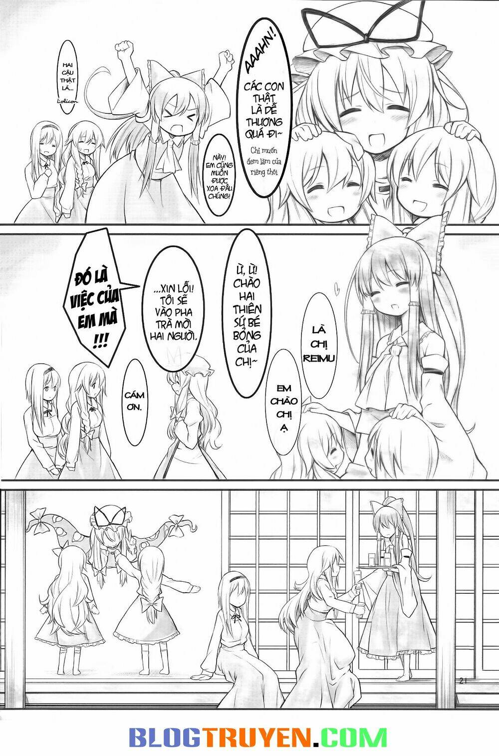 touhou - little sweet smiles [oneshot] chapter 1 21