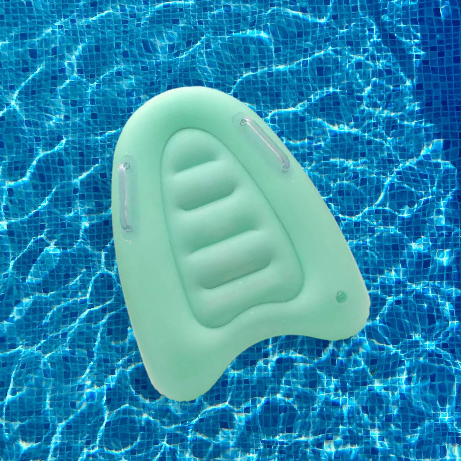 Surf Body Board Portable Float with Handles Inflatable Surfboard