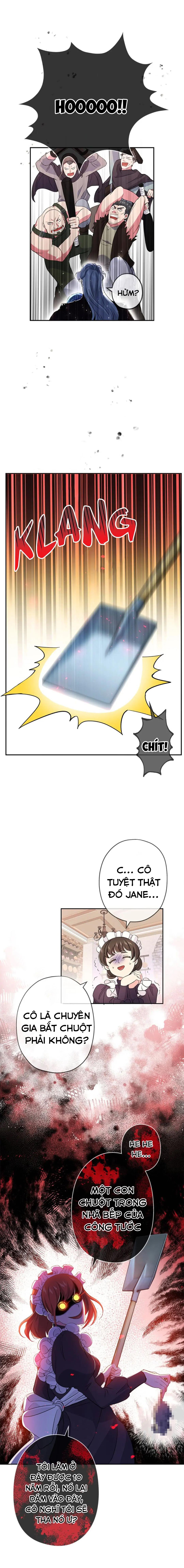 nếu trở thành ác nữ, liệu tôi có chết không ? chapter 21 8