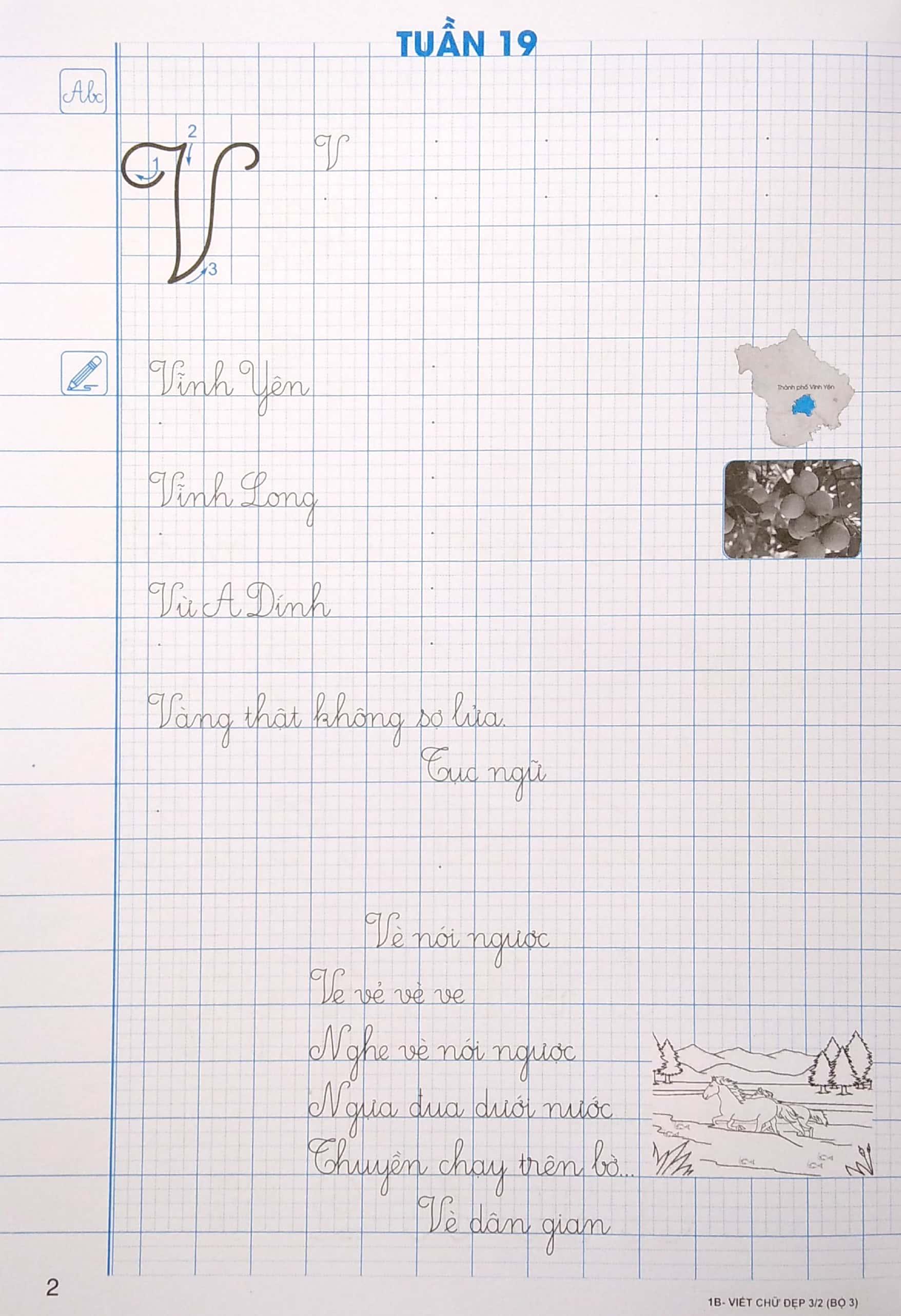 Giúp Em Viết Đúng, Viết Đẹp Lớp 3 - Tập 2