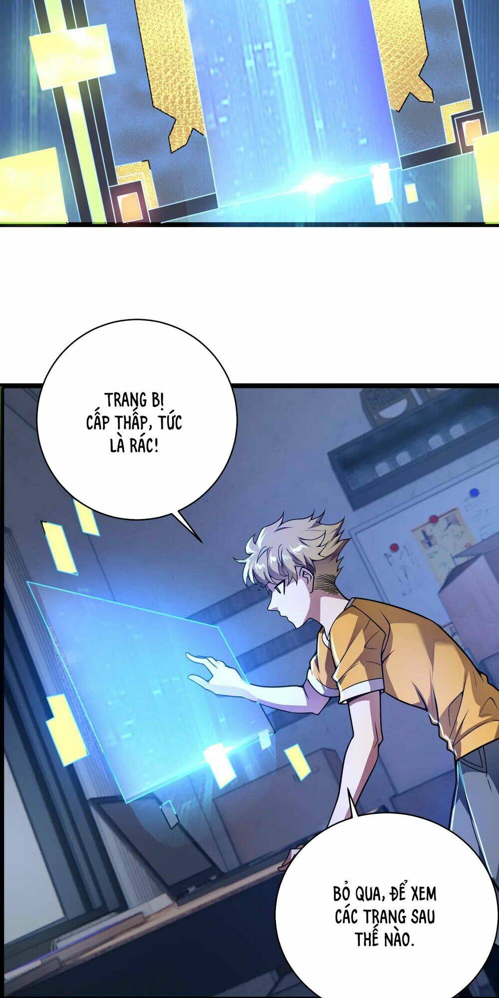 vạn vật hợp nhất chapter 3 40