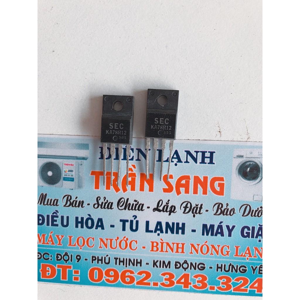 LOẠI TỐT IC nguồn KIA78R12 KIA78R12PI 78R12 TO-220-4 mới 100% SEC