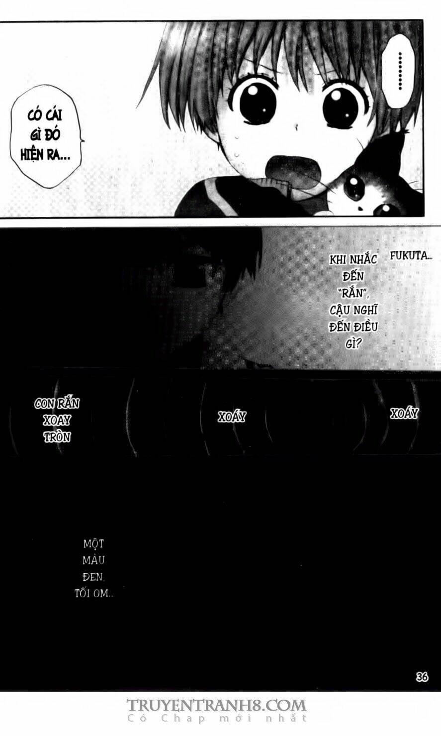 trường học bí ẩn chapter 23 12