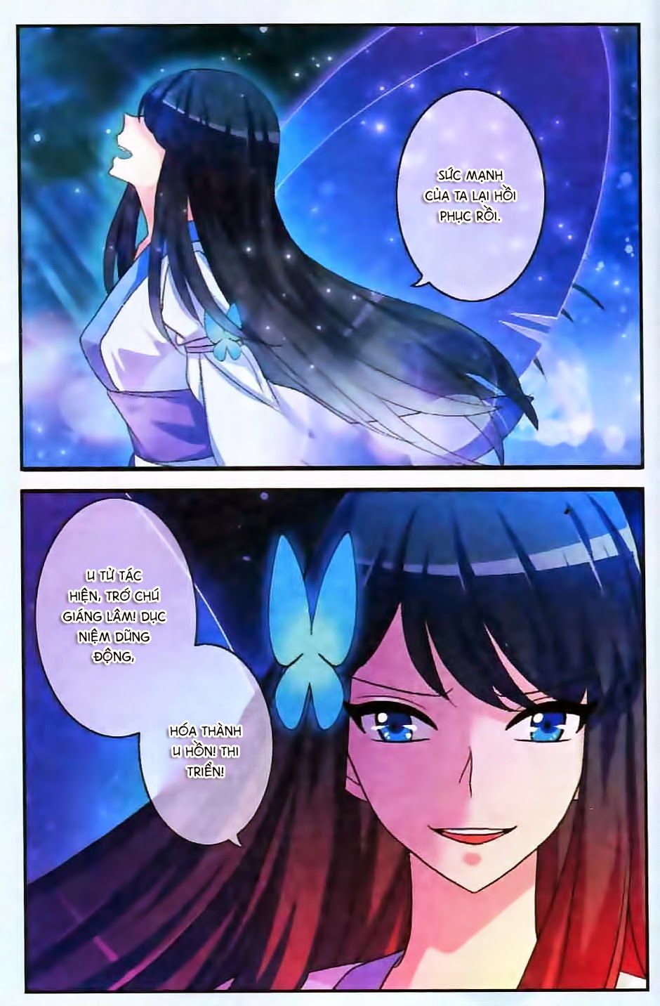 trớ chú chi điệp chapter 12 10