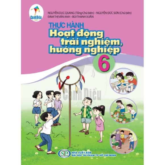 Vở Thực Hành Hoạt Động Trải Nghiệm lớp 6 - Cánh Diều