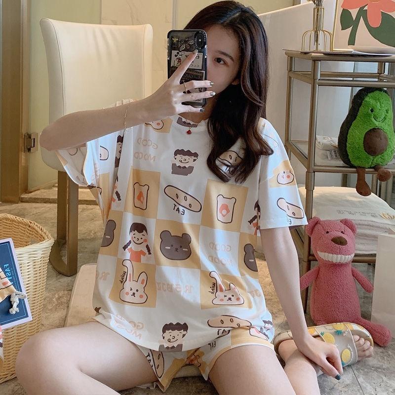 Bộ mặc nhà cotton bigsize dễ thương đồ bộ BC10