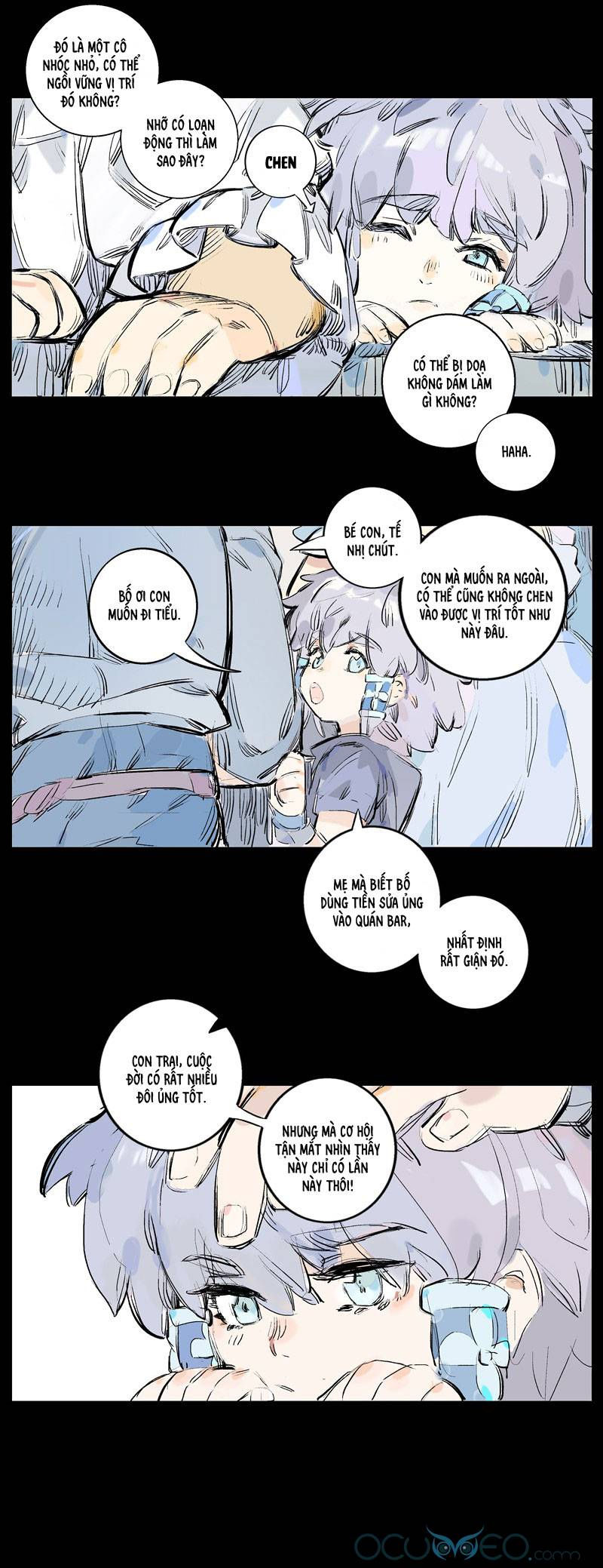 hộ vệ hoa hồng chapter 2 3