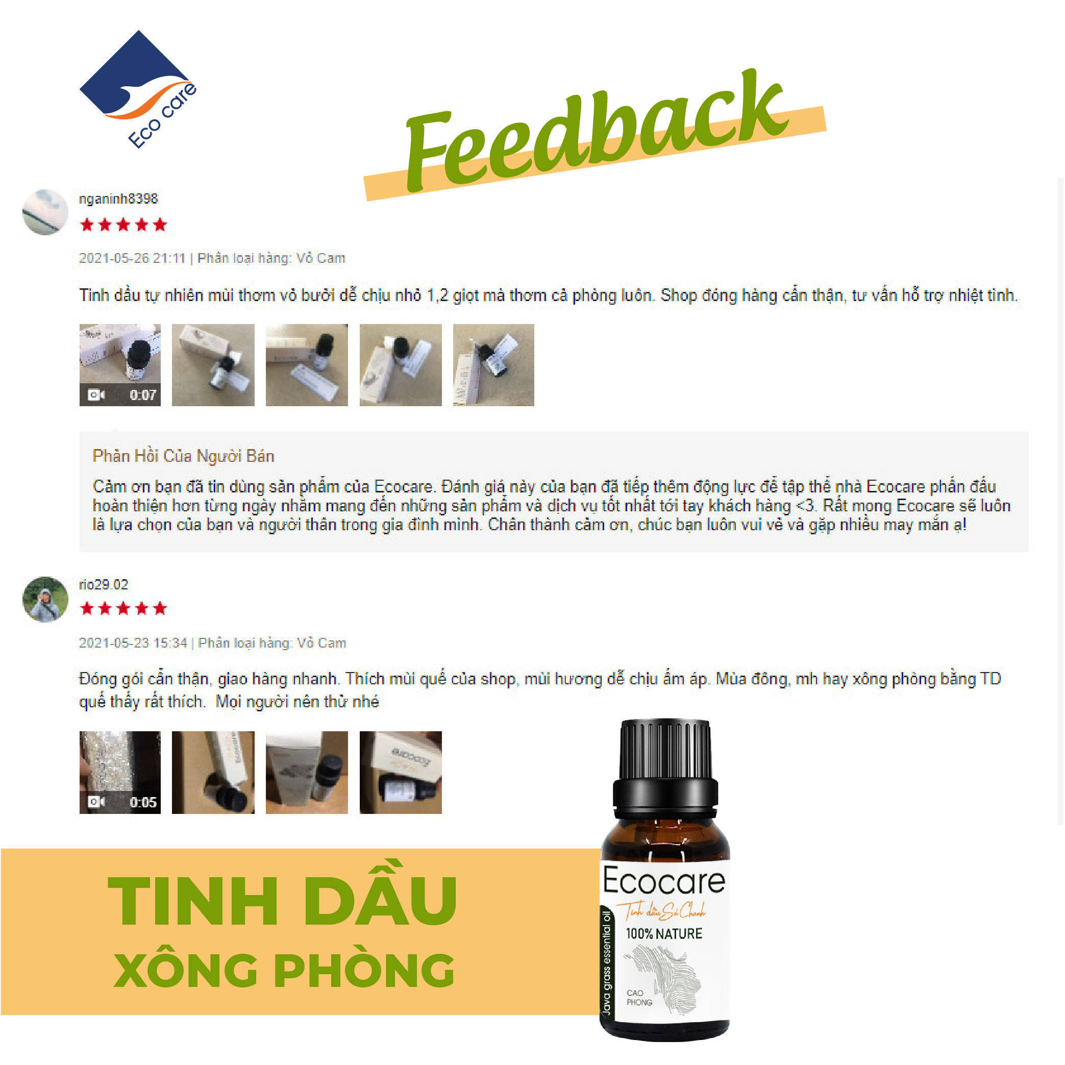 Tinh dầu Hoa Nhài nguyên chất 10ml