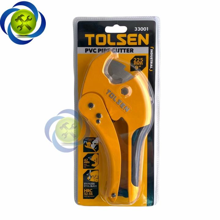 Kéo cắt ống Tolsen 33001 cắt ống 3-42mm