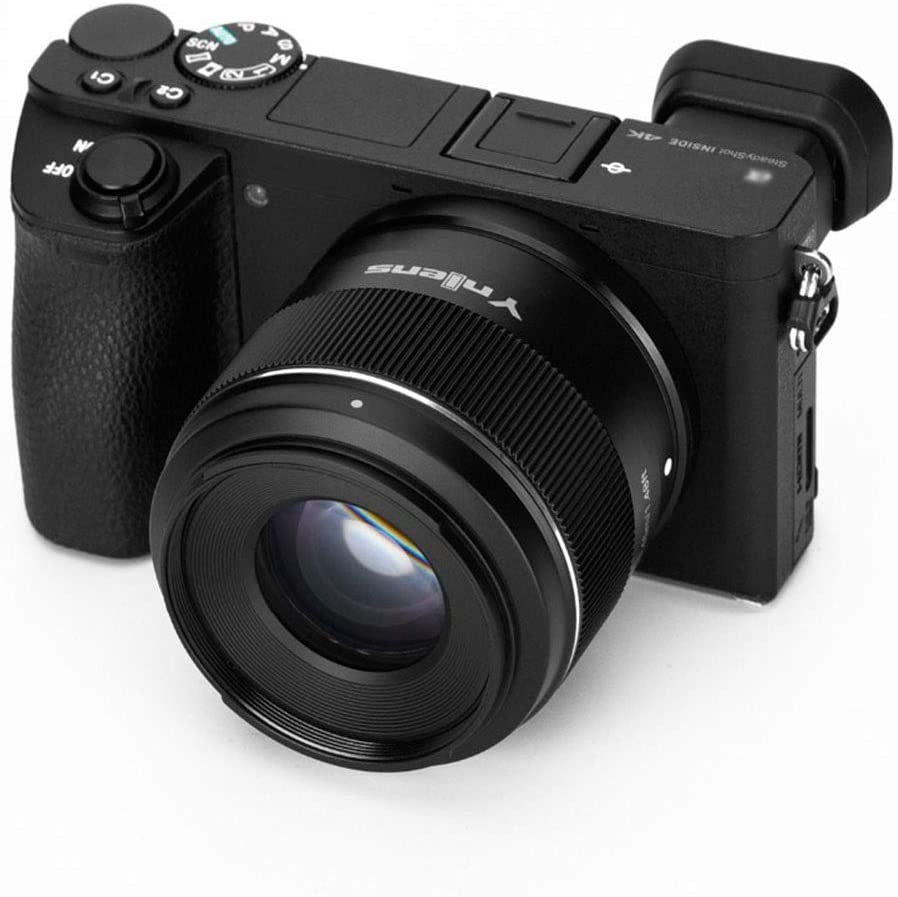 Ống kính Yongnuo 50mm F1.8S DA DSM dành cho Sony Mirroless ngàm E định dạng APS-C AF / MF- Hàng nhập khẩu