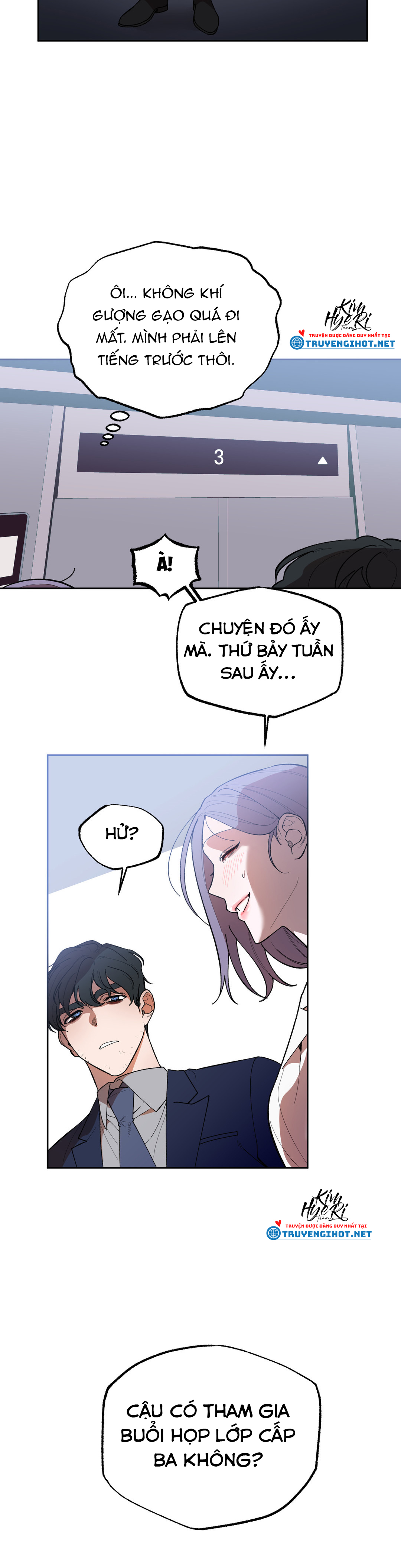 cách duy trì bí mật chapter 6.3 8