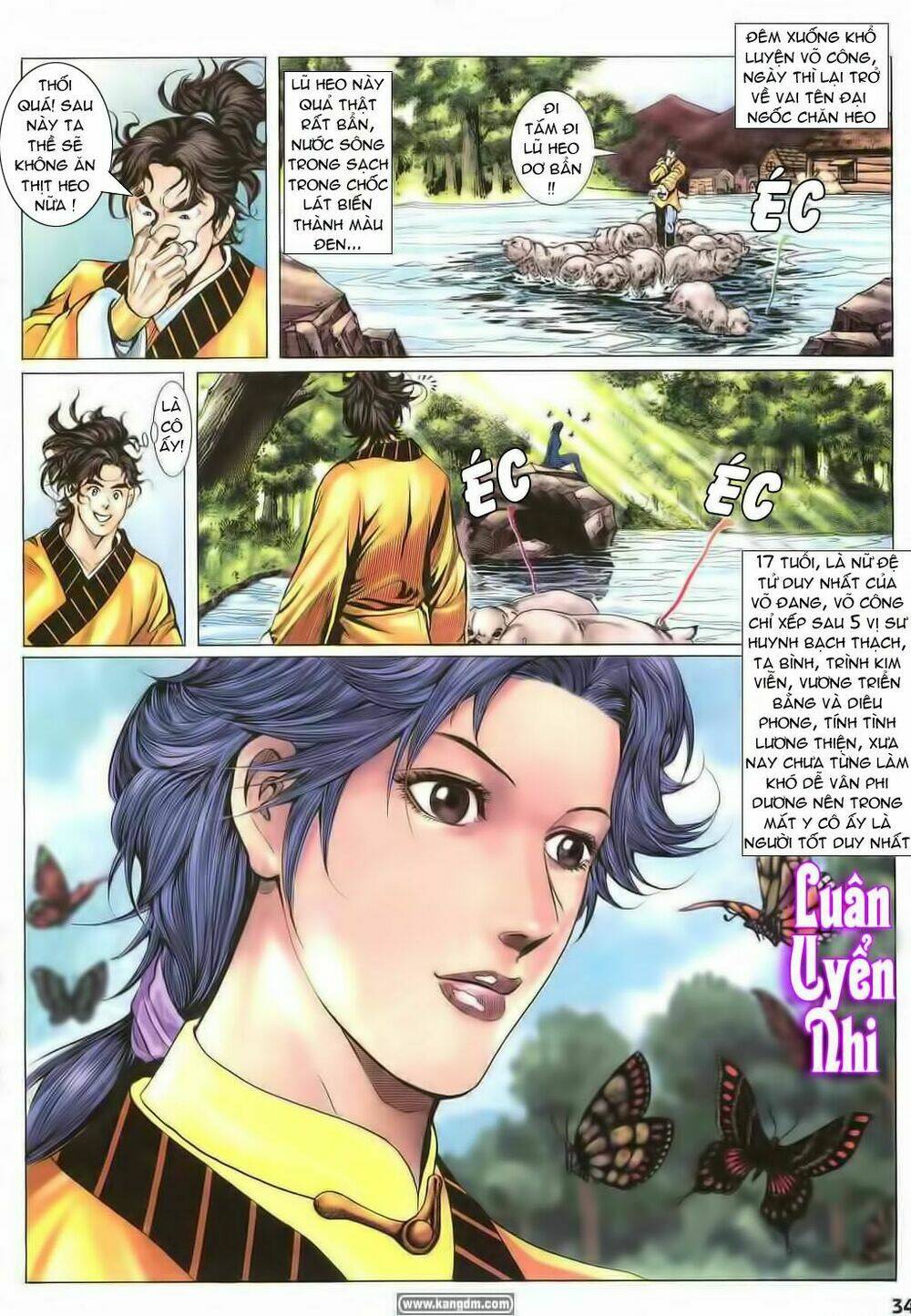 thiên tằm biến chapter 1 31