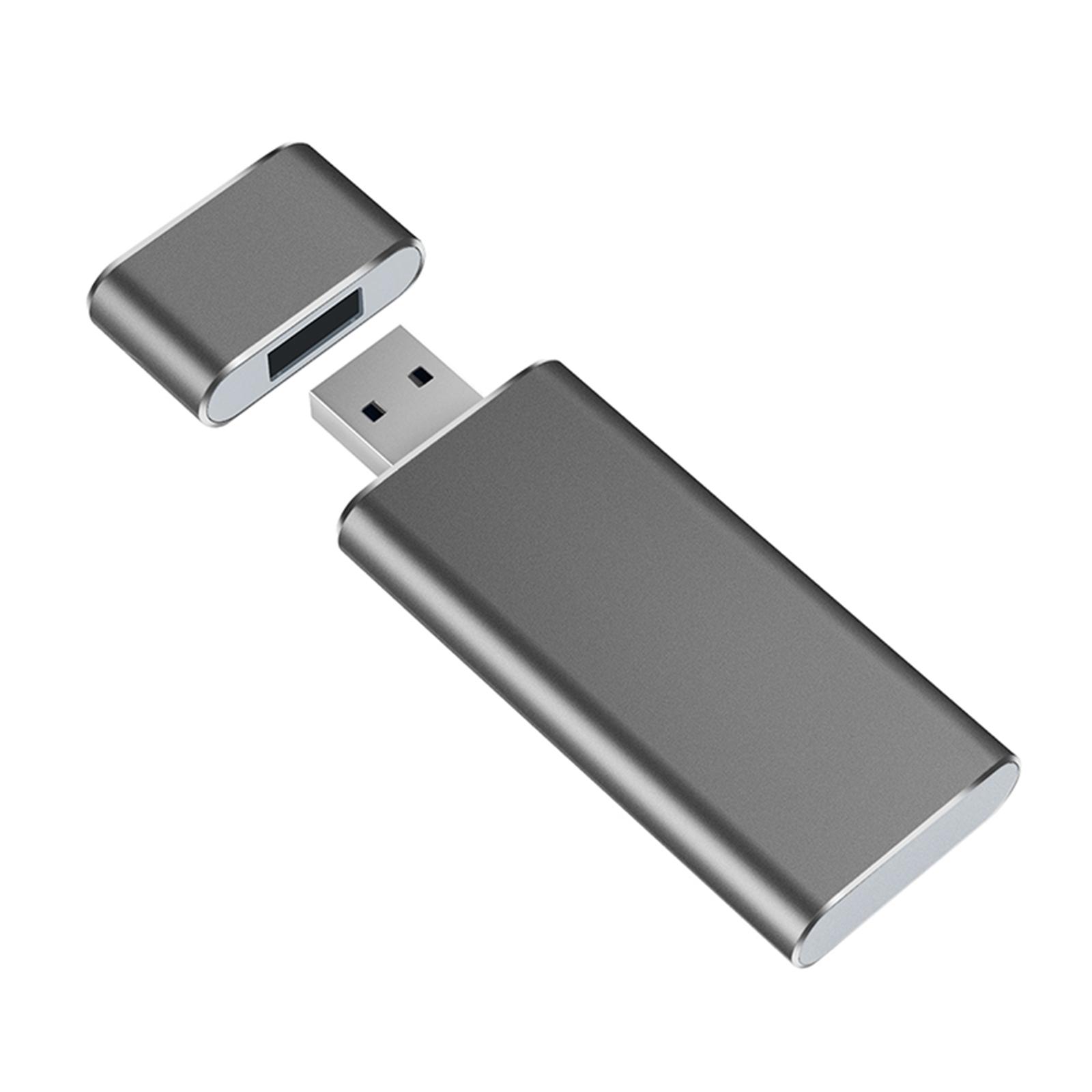 M.2 NGFF to USB 3.0 SSD Enclosure Reader 6Gbps with UASP with Key B/Key B+M
