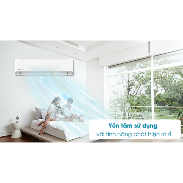 Máy Lạnh - Điều Hòa Casper 1 chiều 9000BTU LC-09FS32 - Giao toàn quốc - Hàng chính hãng