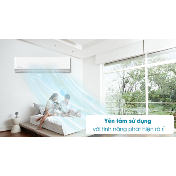 Máy Lạnh - Điều Hòa Casper 1 chiều 9000BTU (1.0HP) LC-09FS32 - Giao toàn quốc - Hàng chính hãng