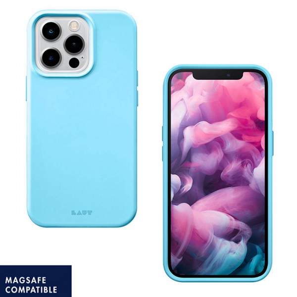 Ốp Lưng iPhone Dành cho 13/Pro/Pro Max Hiệu LAUT Huex Pastels -Hàng chính hãng