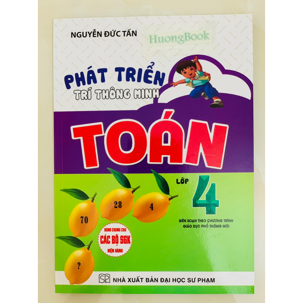 Sách - Phát triển trí thông minh Toán lớp 4