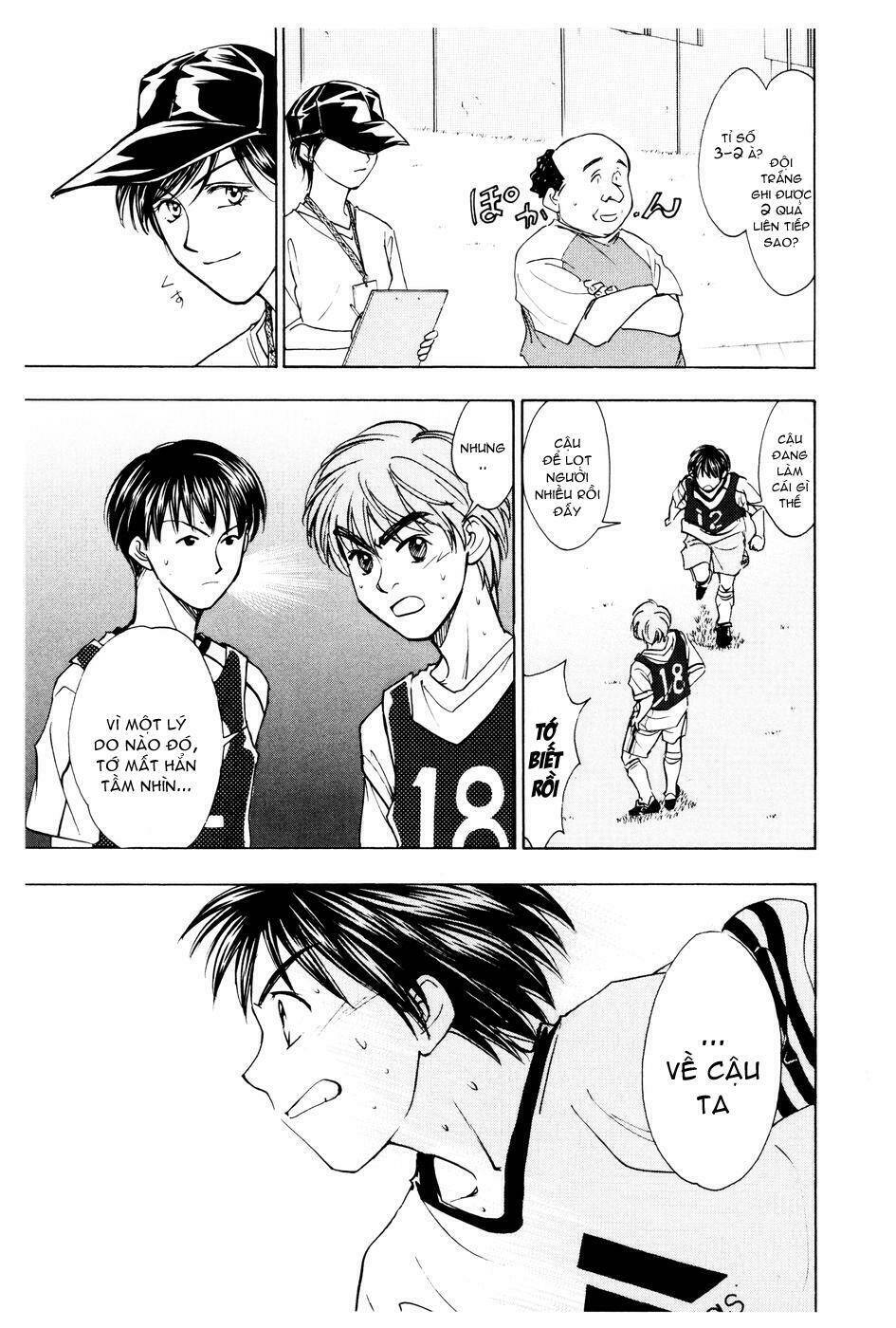 whistle - cơn lốc sân cỏ chapter 125 15