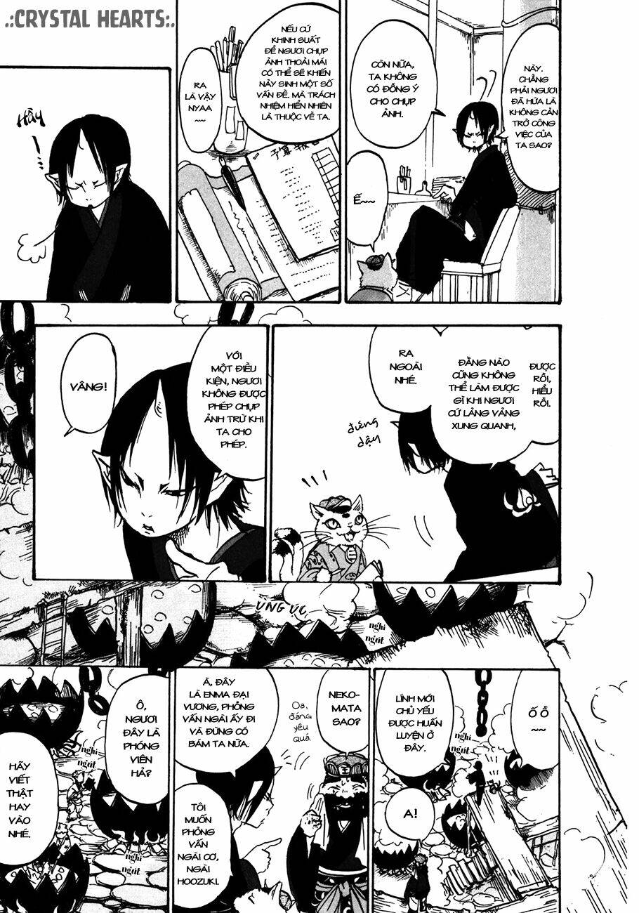 cậu bé quả đào chapter 11 13