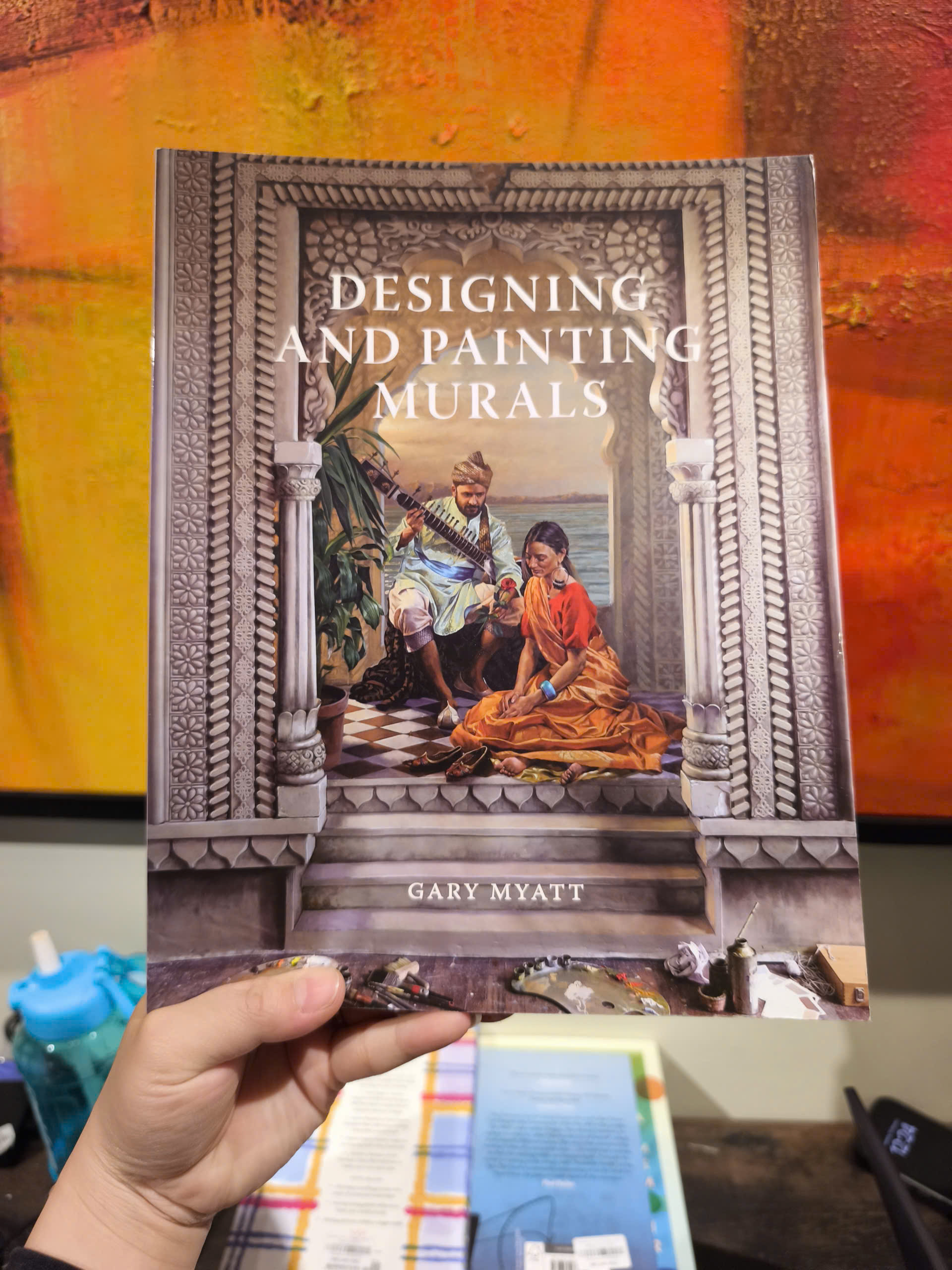 Sách - Designing And Painting Murals by Gary Myatt