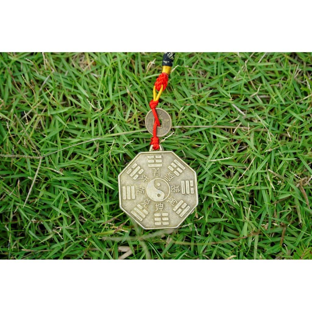 Dây treo cửa Bát Quái Đồng - Nhỏ 3,5cm