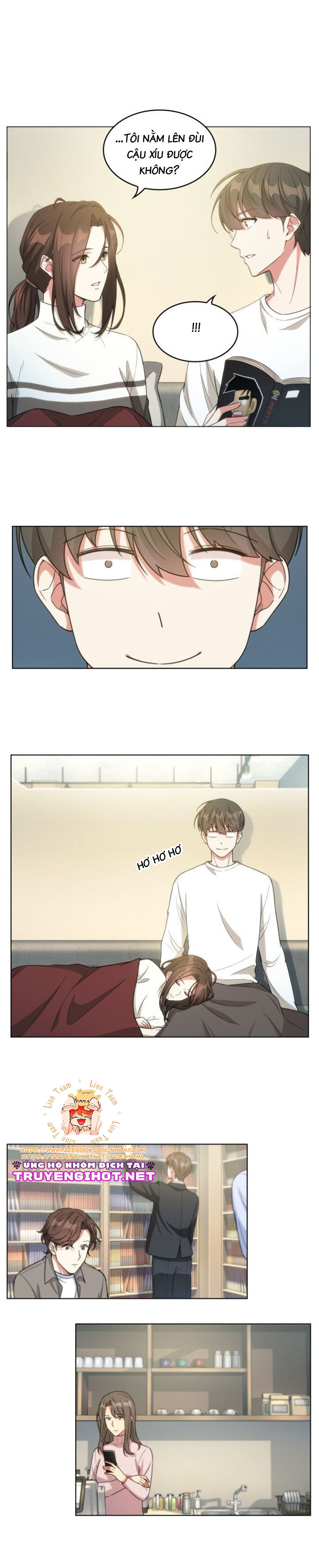 câu chuyện về chị đồng nghiệp của tôi chapter 19.2 5