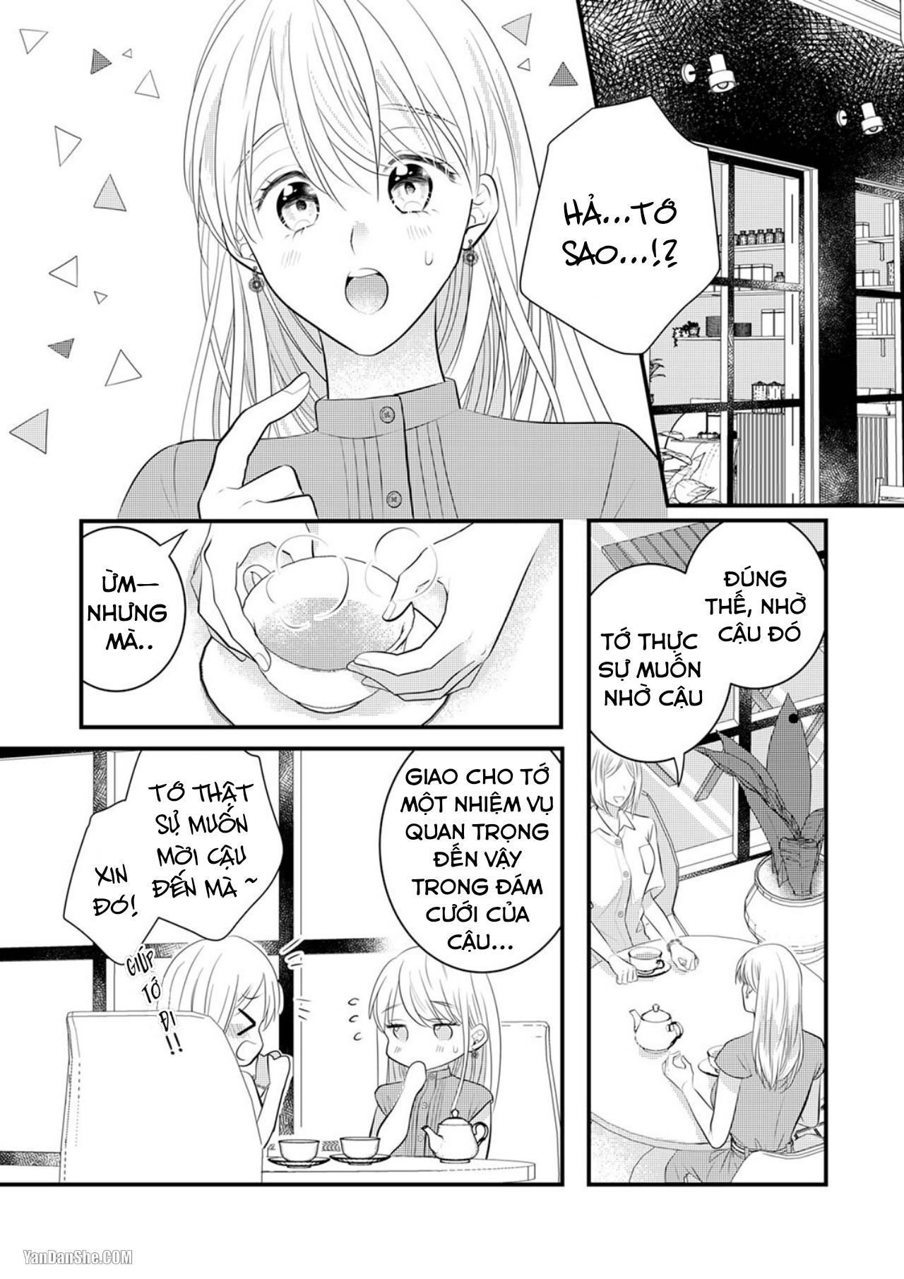 Vuốt Ve Da Thịt Của Người Yêu Mới Ngọt Ngào chapter 11.1 - Trang 8