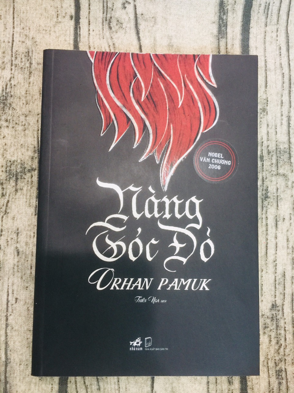 Nàng Tóc Đỏ