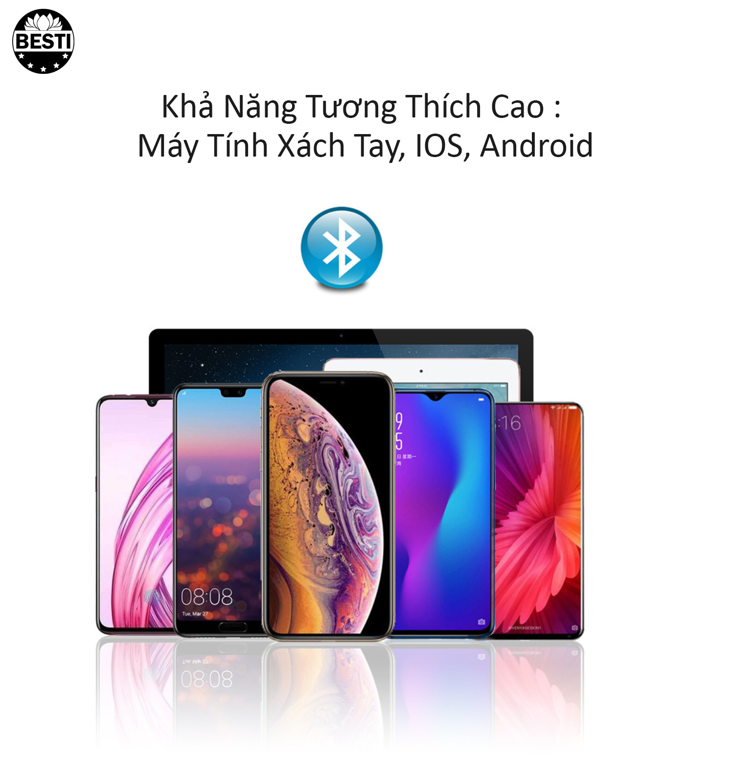 Tai Nghe Chụp Tai Bluetooth Chống Ồn GS-H3 Cao Cấp, Headphone Bluetooth Chụp Tai Có Mic Đàm Thoại Tiện Lợi, Tai Nghe Bluetooth Không Dây Pin Cực Khỏe Bluetooth 5.0 Cao Cấp - Hàng Chính Hãng