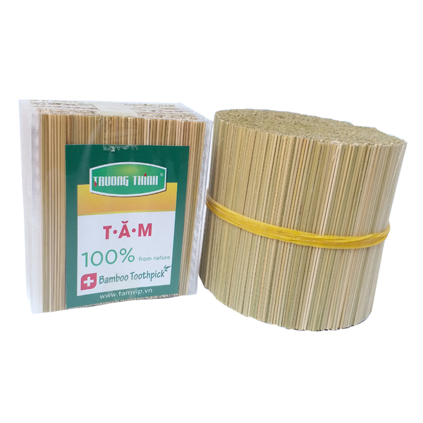 [ HOT ] Tăm VIP Xỉa Răng Cao Cấp Thương Hiệu Nổi Tiếng TRƯỜNG THỊNH 100% Cật Giang – [Loại Đặc Biệt] Hộp 30 Gói.