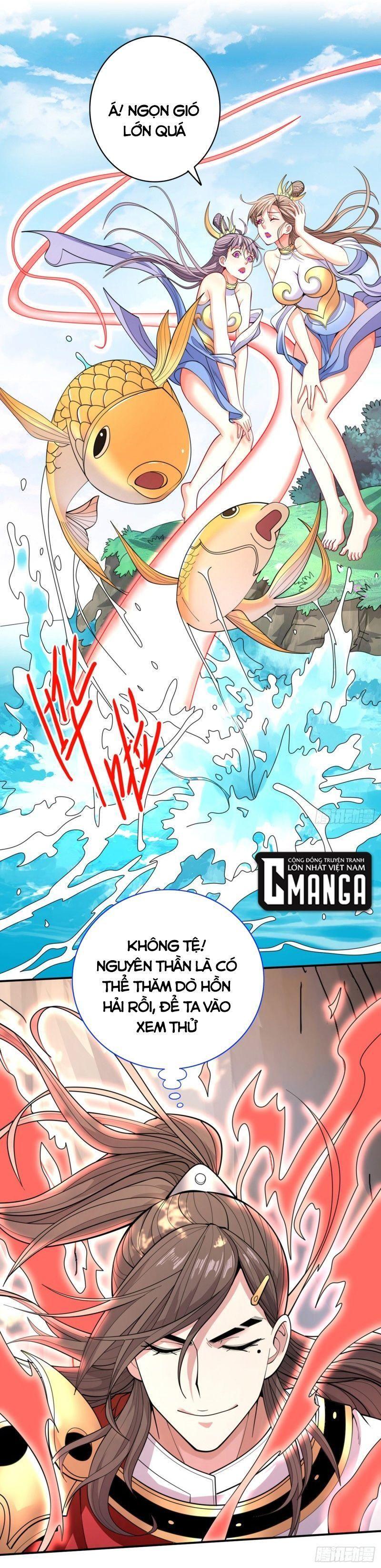 bị sư phụ xinh đẹp dùng 99 cách dạy dỗ thành thánh chapter 63 7