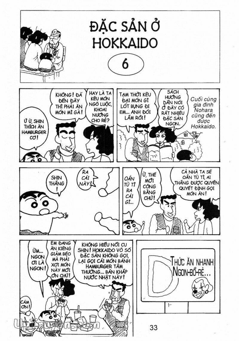 crayon shin-chan cậu bé bút chì chapter 13 31