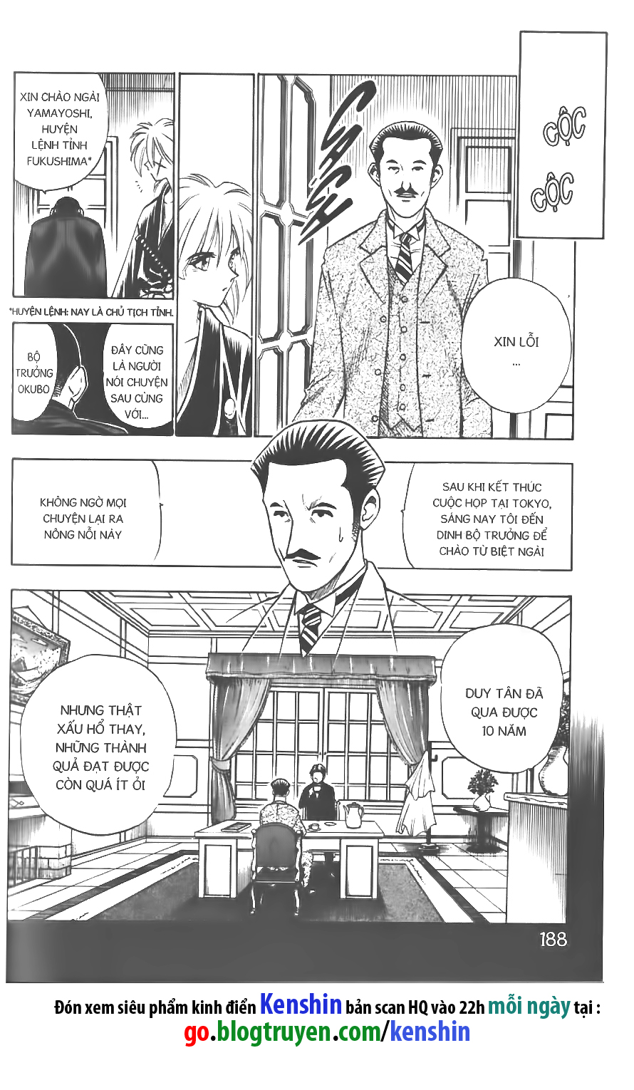 lãng khách kenshin bản nét (2019) chapter 57 4