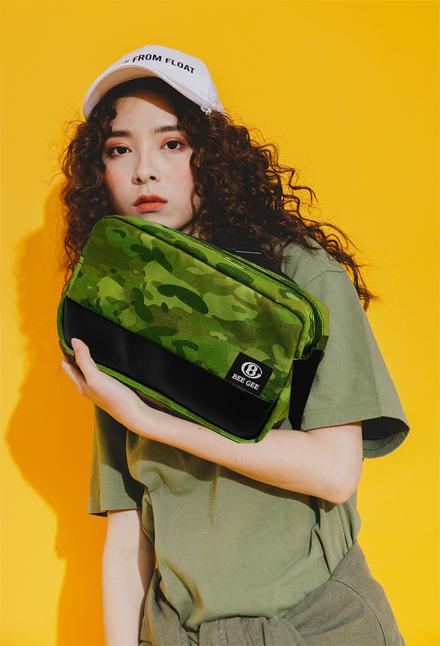 Hình ảnh Túi đeo chéo nam nữ thời trang Hàn quốc BEE GEE 076 chống thấm nước cực kỳ cá tính HOT TREND 2020