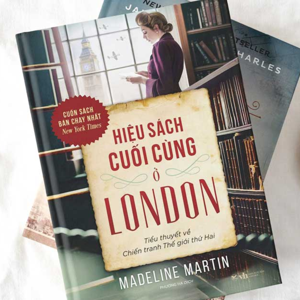 Hiệu Sách Cuối Cùng Ở London - Tiểu Thuyết Về Chiến Tranh Thế Giới Thứ Hai - Cuốn Sách Bán Chạy Nhất New York Times