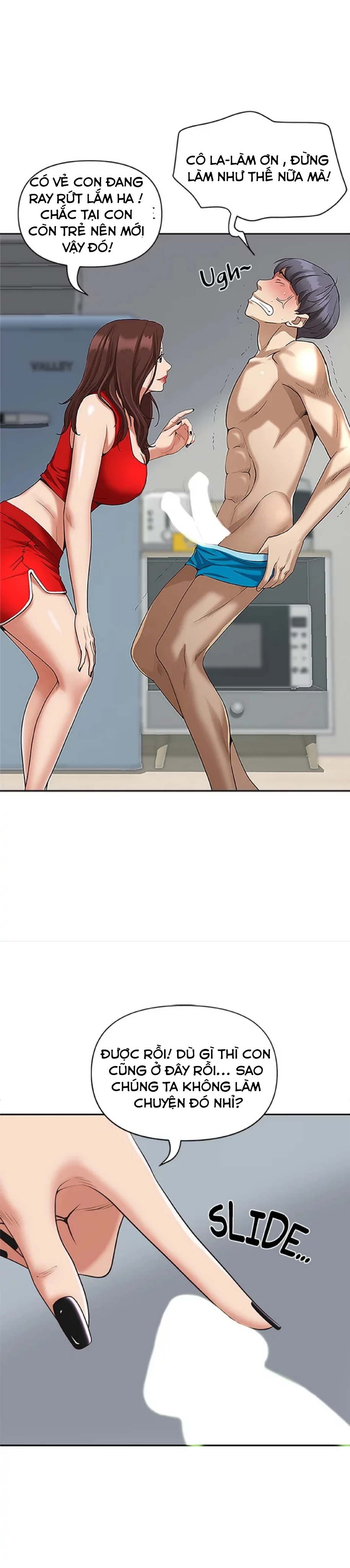 chung nhà bạn mẹ chapter 3 11