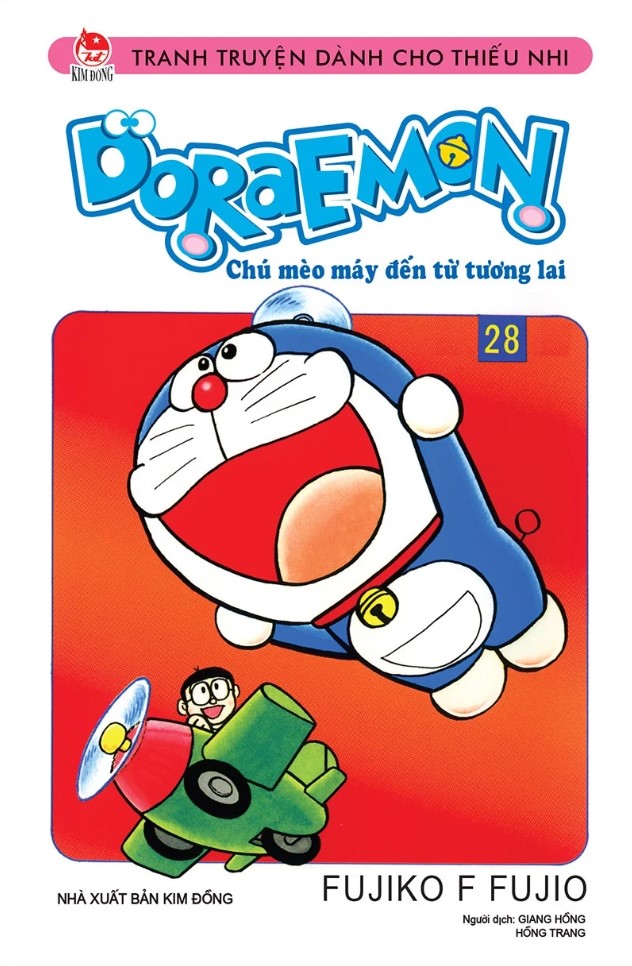 Hình ảnh Doraemon Truyện Ngắn - Tập 28