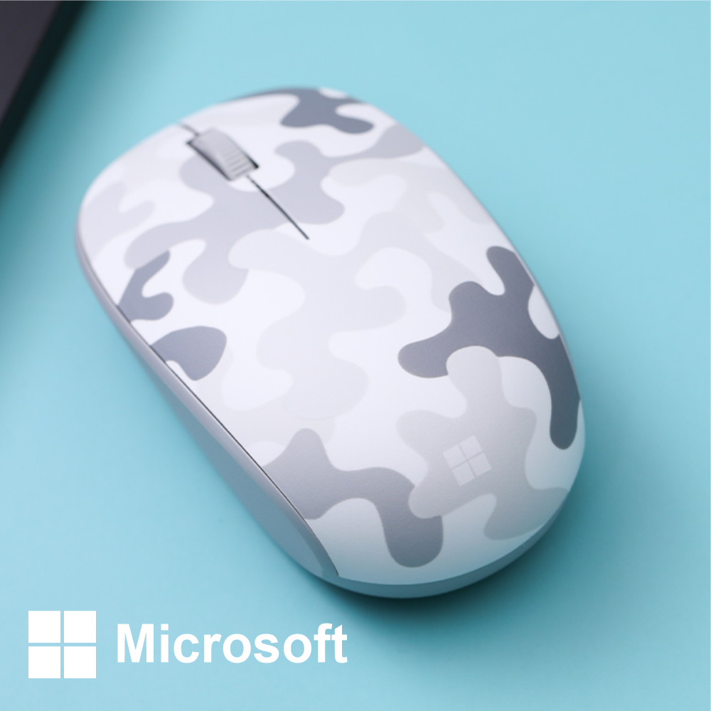 Chuột Không Dây Bluetooth Microsoft Camo - Hàng Chính Hãng