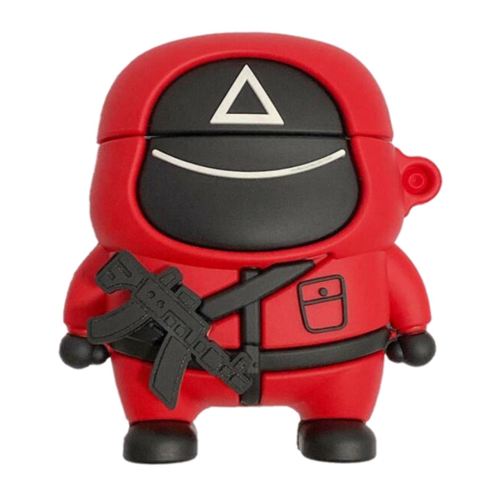 3D Headphone Cover cute silicone Case For   1 2 3  Cover Case