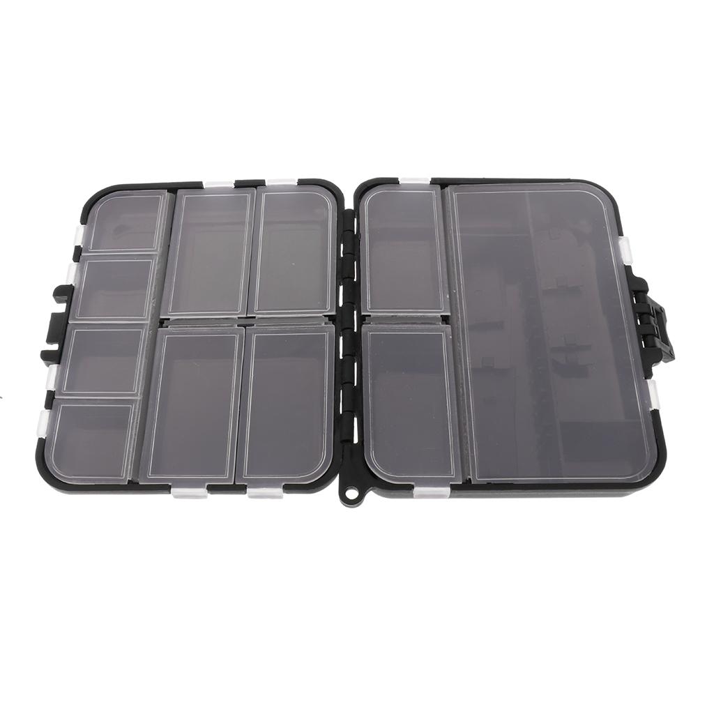 Fishing Storage Box Fishing Lure Box Bait Container Worm Case Tackle Tool