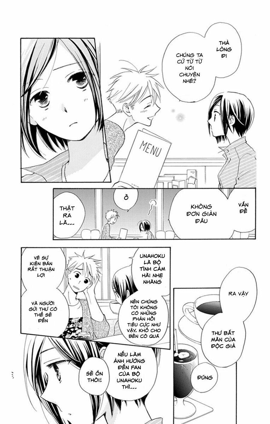 không thể chờ đến sáng mai được! chapter 2 19