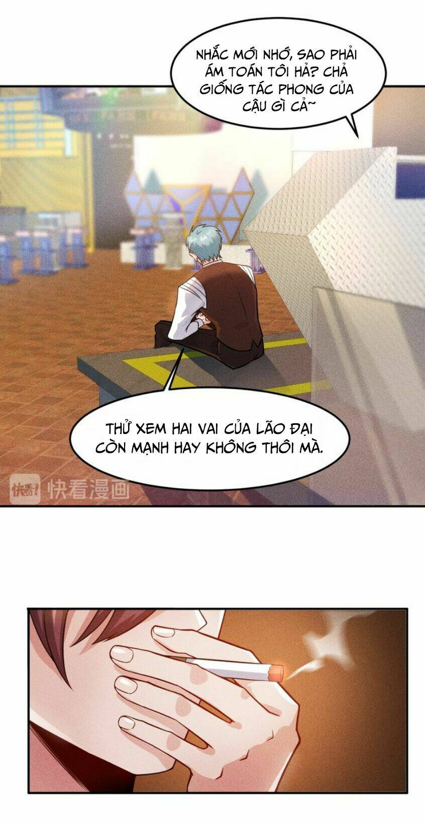 cao thủ cận vệ của nữ chủ tịch chapter 31 12