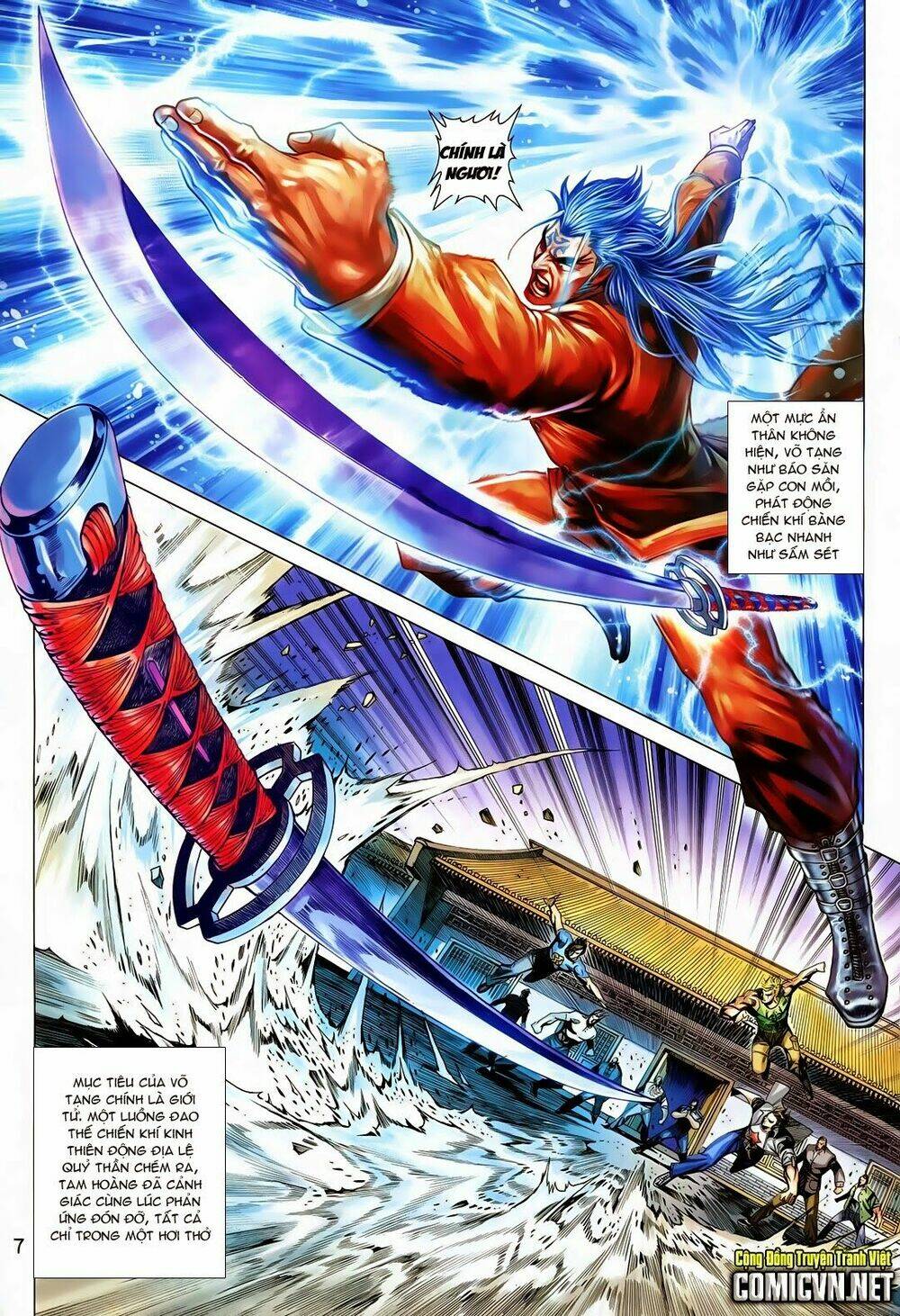 tân tác long hổ môn chapter 710 7