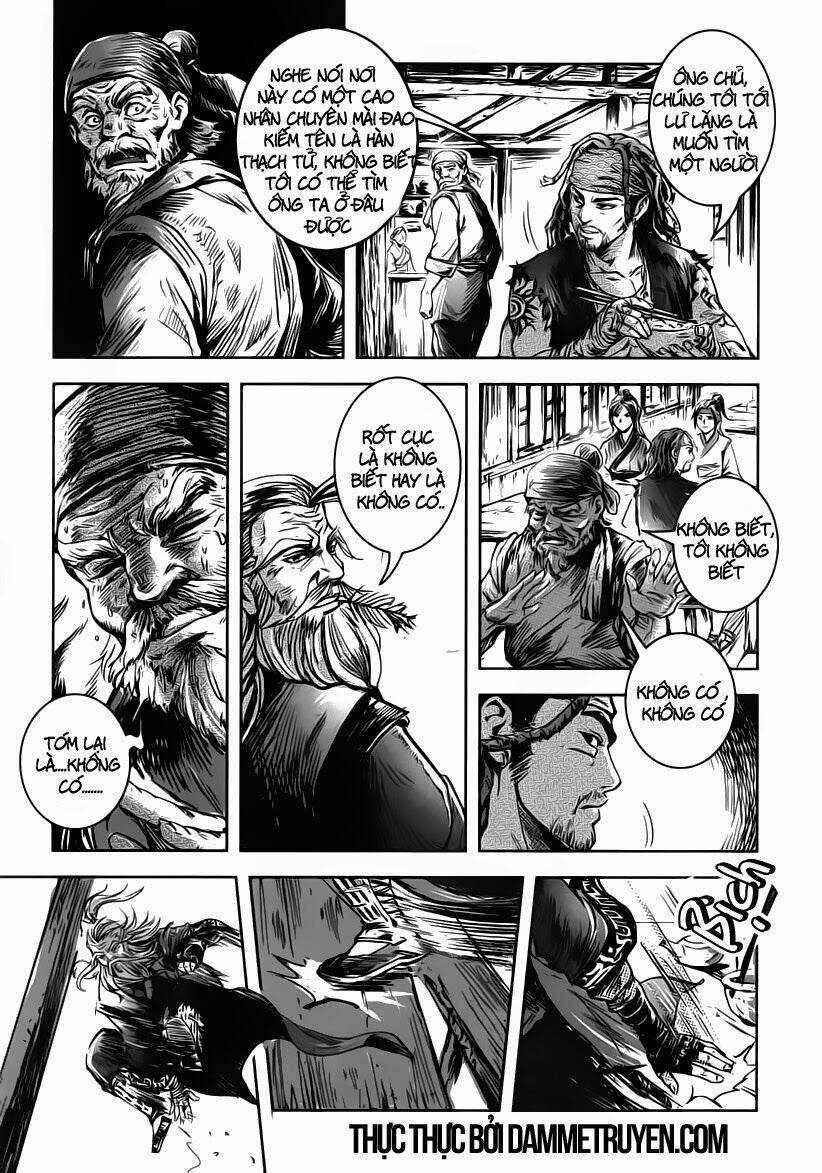 thiết huyết nam nhi chapter 69 21