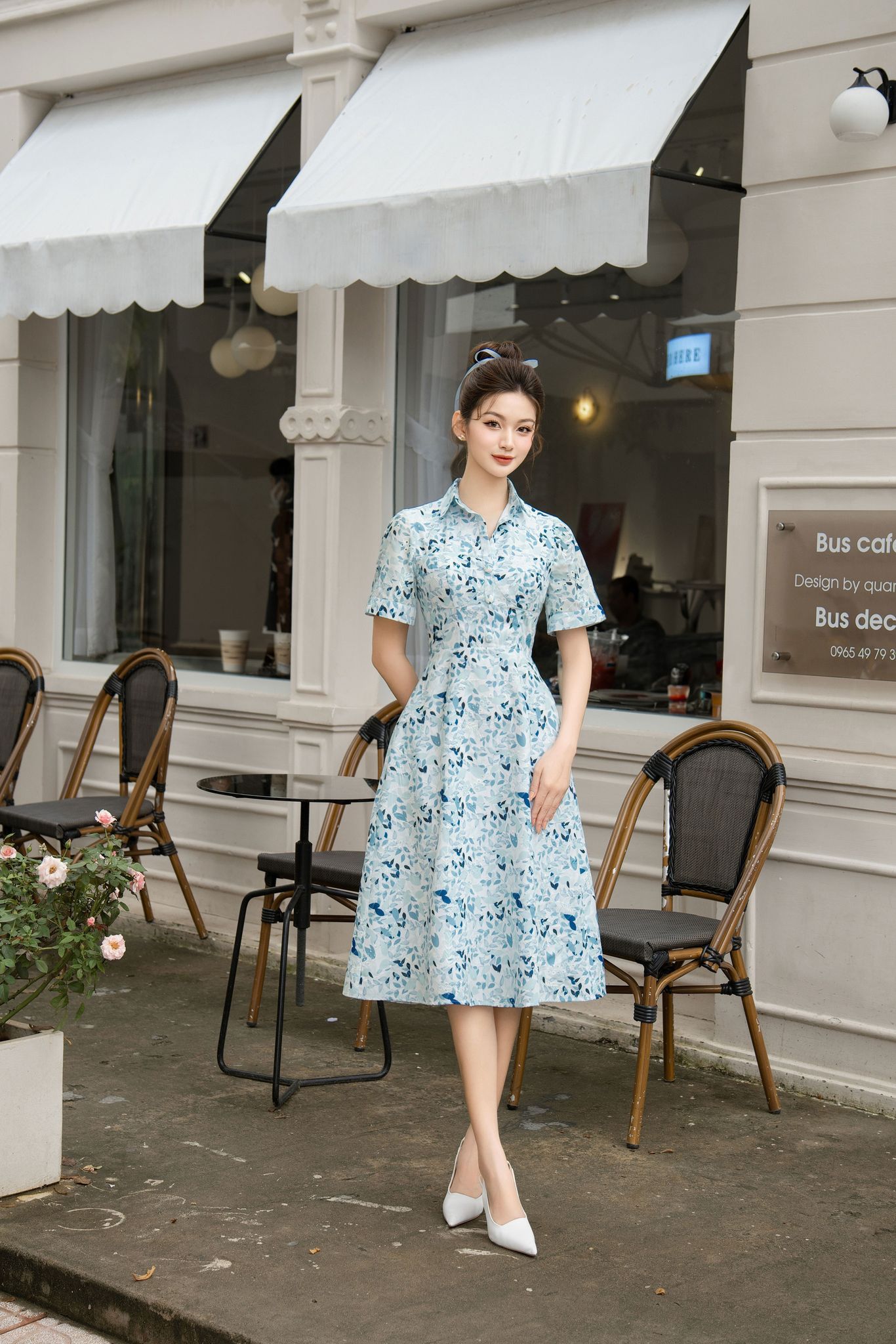 OLV - Đầm Ellie Floral Dress