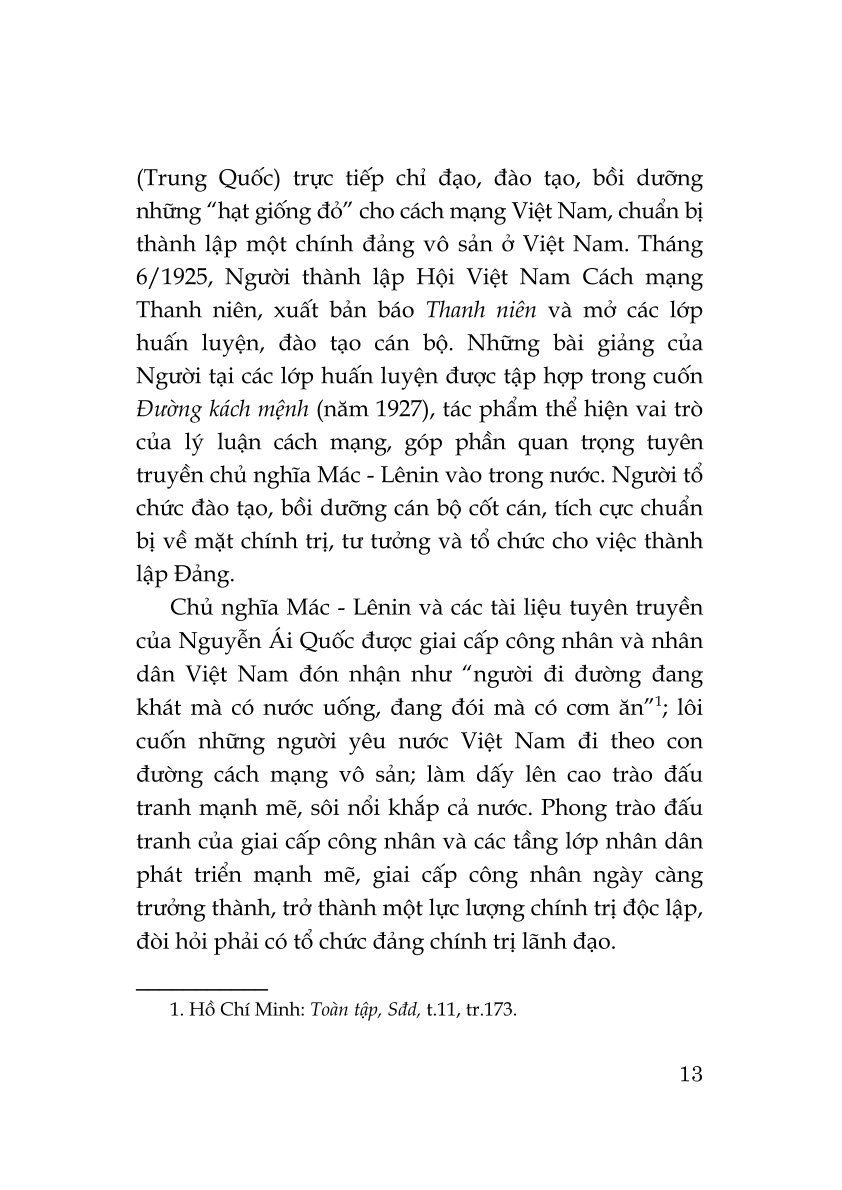 Tài liệu bồi dưỡng nhận thức về Đảng (Xuất bản lần thứ 24 có sửa chữa, bổ sung theo Văn kiện Đại hội lần thứ XIV của Đảng)